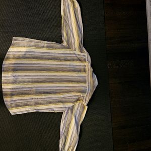 Etro long sleeve dress shirt size large